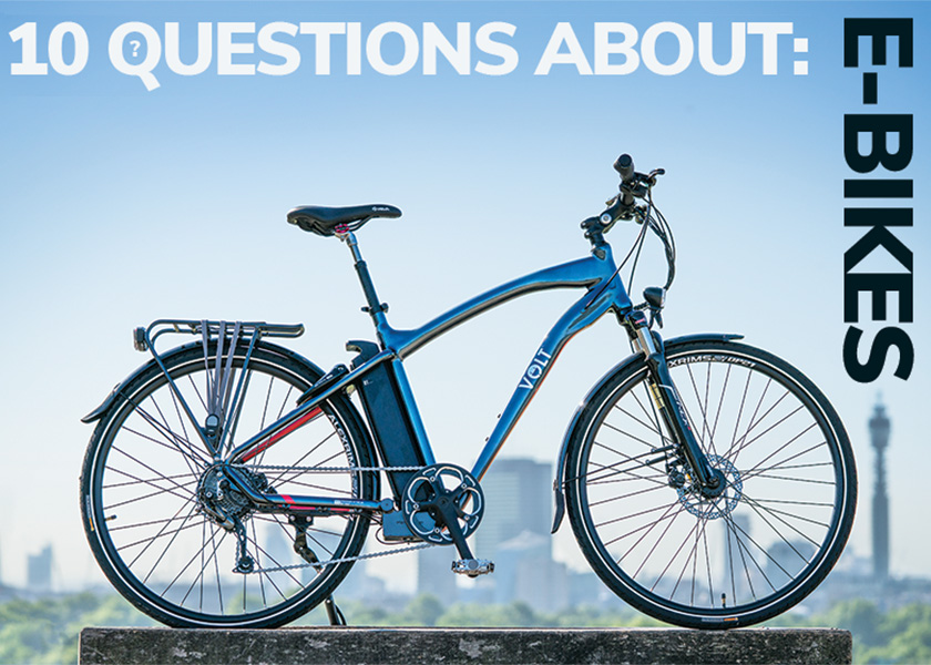 10 Questions about ebikes