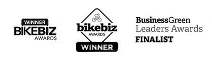 Volt bikes Bike Biz and Business Green awards