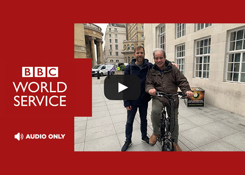Volt Electric Bikes on BBC Business Matters