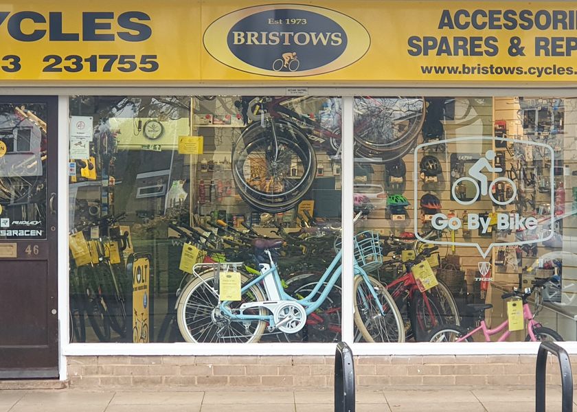 Bristows Cycles Store Front