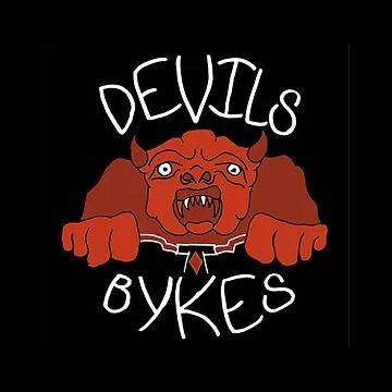 Logo for Devils Bykes, Hove, Brighton