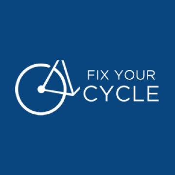 Logo for Fix Your Cycle, Wembley
