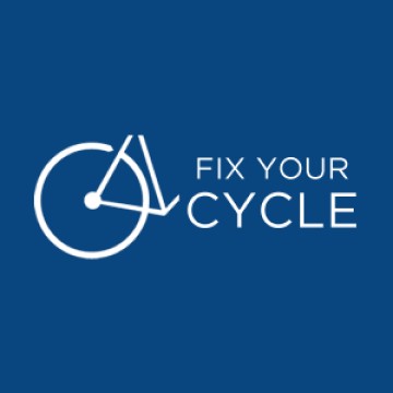 Logo for Fix Your Cycle, London