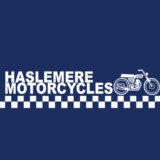 Logo for Haslemere Motorcycles, Whitehill, Bordon, Haslemere