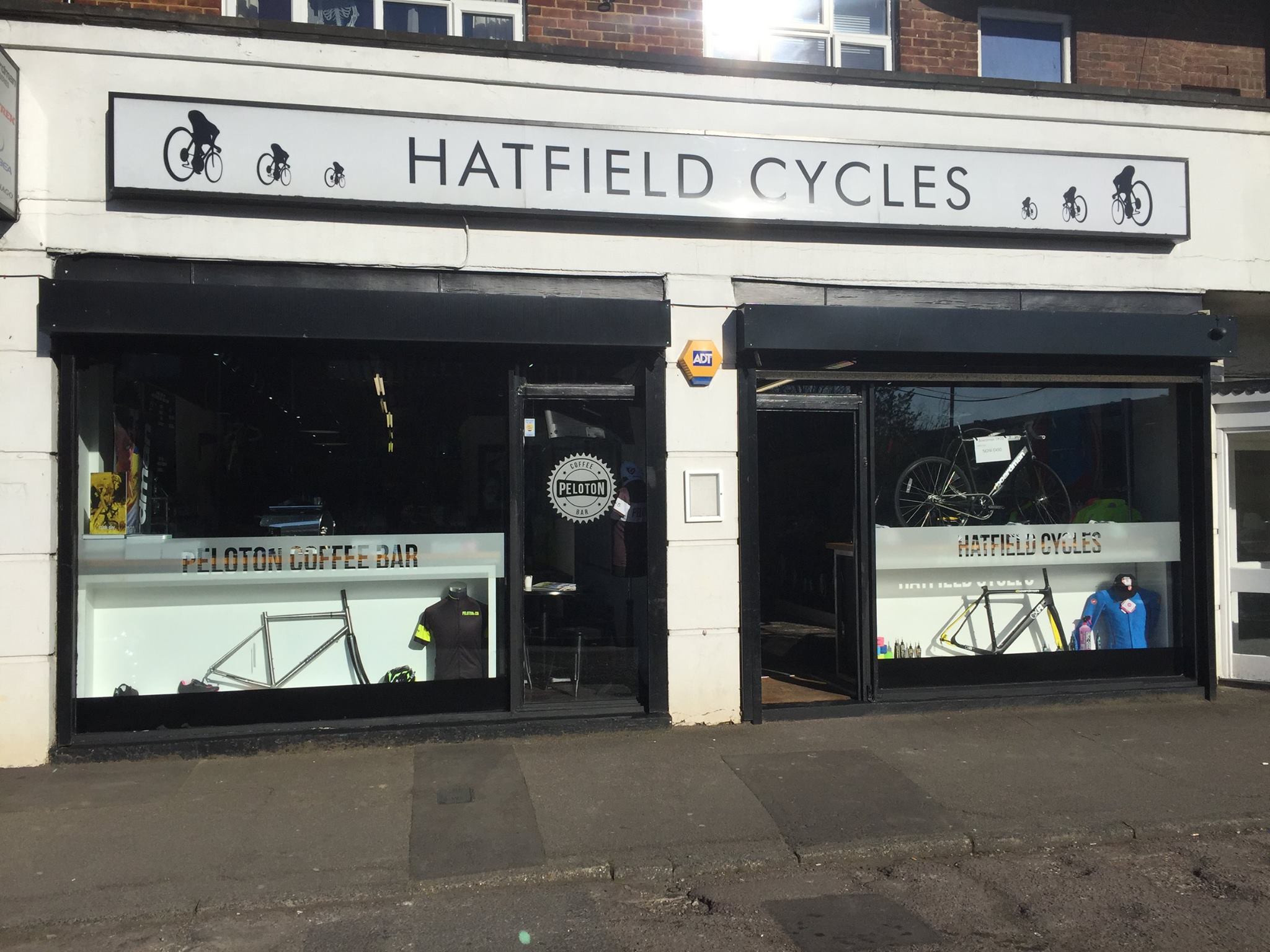 Hatfield Cycles shop front