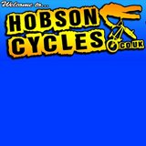 Logo for Hobson Cycles, Liverpool