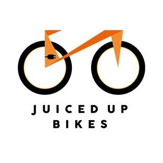 Logo for Juiced Up Bikes, Luddendenfoot, Halifax