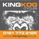 Logo for King Kog Cycles, Manchester