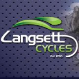 Logo for Langsett Cycles, Sheffield