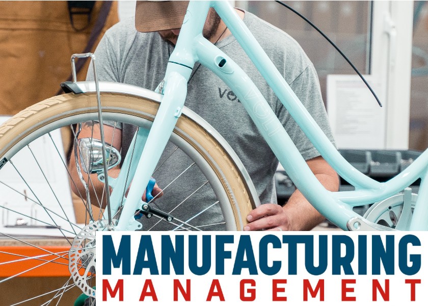 Manufacturing Management Mag Choose “One of UK’s leading startups” Volt for their cover story