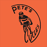 Logo for Petes Cycles, Thornbury, Bristol