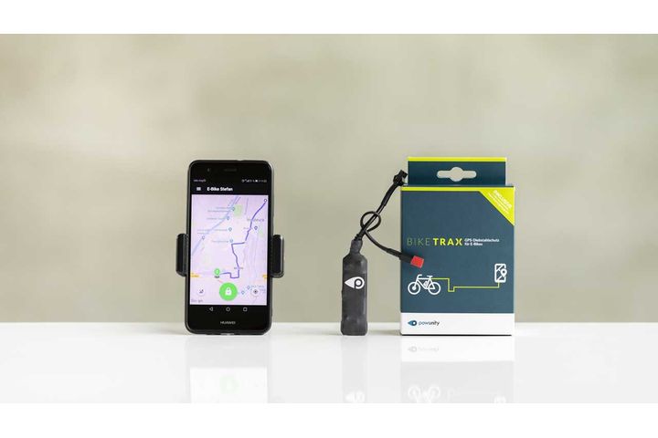 E-Bike GPS Tracker Set by PowUnity