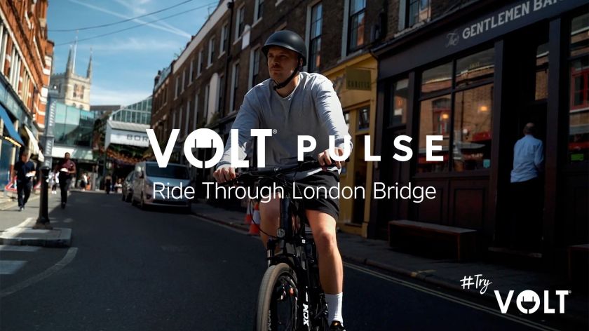 Volt Pulse Riding in London Bridge