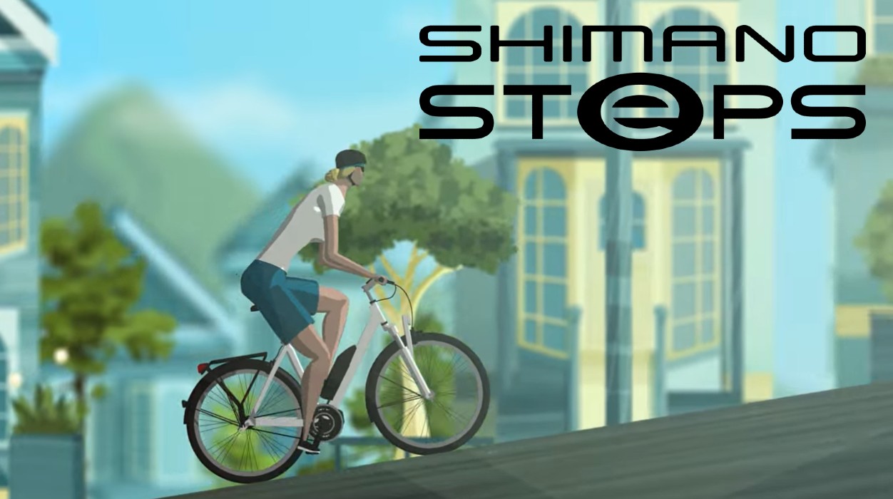 Shimano Steps automatic gear shifting