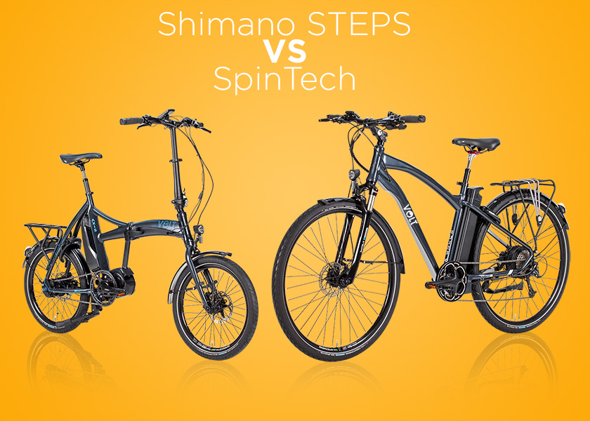 Shimano Steps VS Spintech explained