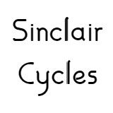 Logo for Sinclair Cycles, Kinross
