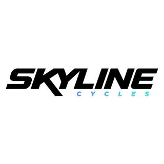 Logo for Skyline Cycles, Cults, Aberdeen