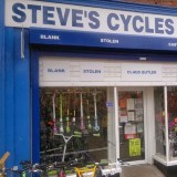 Logo for Steves Cycles, Hull