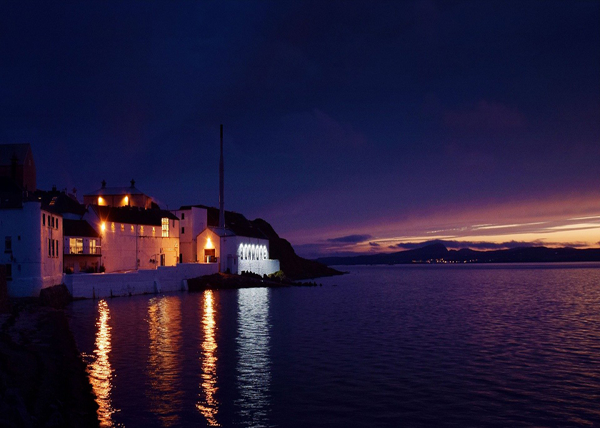 Sunset of Scottish Islay