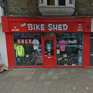 Logo for The Bike Shed, Cambridge 