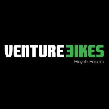 Logo for Venture Bikes, Stirchley, Birmingham