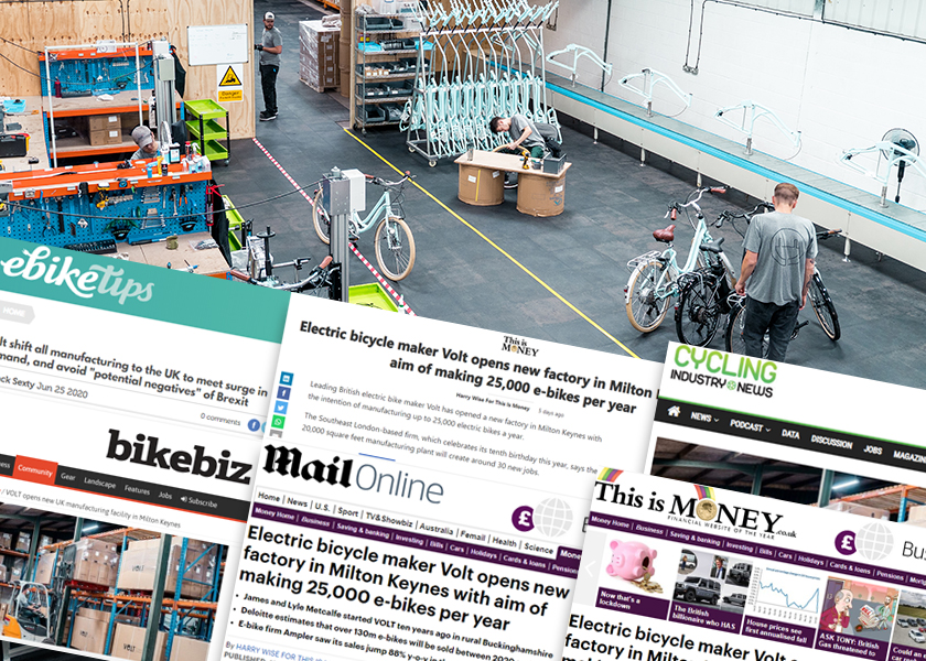 Introducing Our New Milton Keynes E-bike Factory