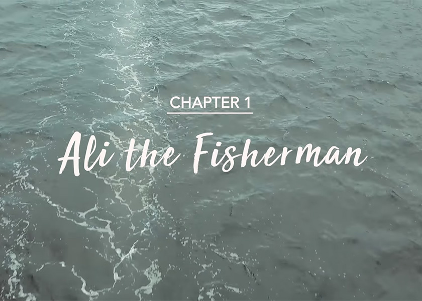 Volt Stories Chapter 1: Ali the Fisherman