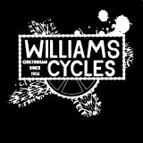 Logo for Williams Cycles, Cheltenham