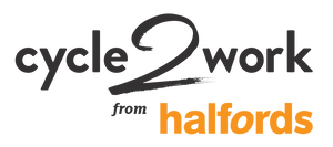 Halfords Cycle 2 Work Logo
