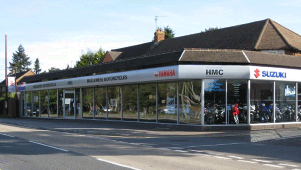 Haslemere Cycles storefront