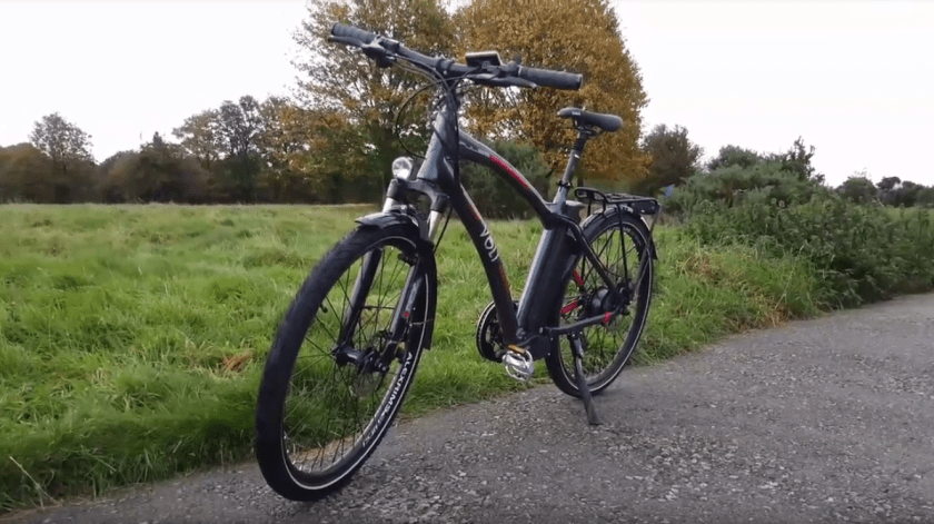 The Metro LS e-bike featuring the SpinTech motor system